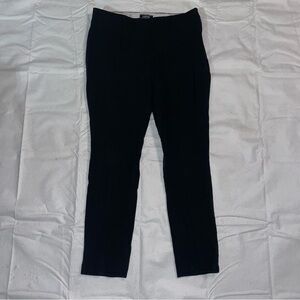 Lands' End Pleated Slim Leg Side Zip Women’s Dress Pants